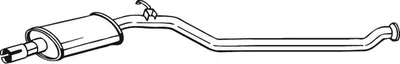 Produktbild von Bosal Mittelschalldämpfer  284-621