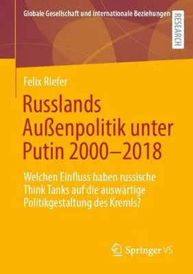 Obrázek produktu pro Russlands Außenpolitik unter Putin 2000-2018