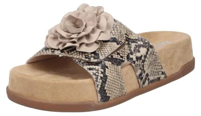 Productafbeelding van Rieker slippers, slippers van kunstleer