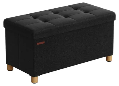 Image de Boîte de rangement sur pieds - L 76 cm
