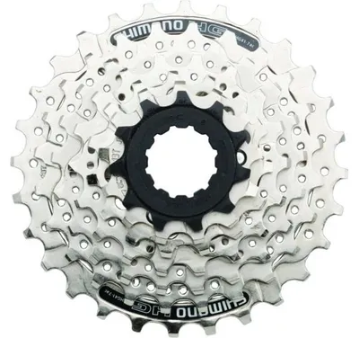 Produktbild von Shimano Kassette 7 Fach, CS-HG41-7, Schwarz