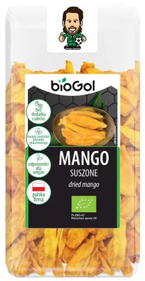 MANGO SUSZONE BIO 100 g - BIOGOL