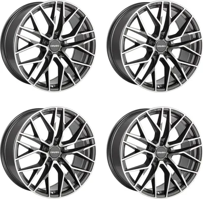 Image de 4 jantes Carmani 20 pouces Ludwig 7,5x17 ET45 5x108 HYPP pour Volvo C30/S40/V50/C70, S40/V40, S60, S80, V60, V70/XC70, XC40, XC60