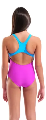 Produktbild von G Arena Sunrise Swimsuit Swim Pro Back Very Fuchsia-Turquoise Very Fuchsia-Turquoise 164