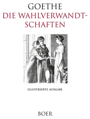 Produktbild von Die Wahlverwandtschaften
