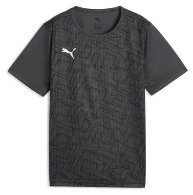 Zdjęcie produktu dla Koszulka Puma Individualrise Graphic dla chłopców, kolor: czerwony, biały, rozmiar: 140 (EU)