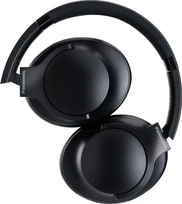 Produktbild von Panasonic RB-HX330B, Verkabelt & Kabellos, Anrufe/Musik, 20 - 20000 Hz, 220 g, Kopfhörer, Schwarz