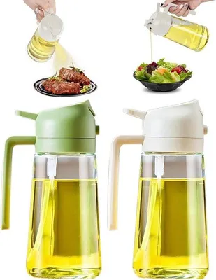 Obrázek produktu pro Sada 2 ks kuchyňských doplňků – rozprašovač oleje na grilování, 470 ml