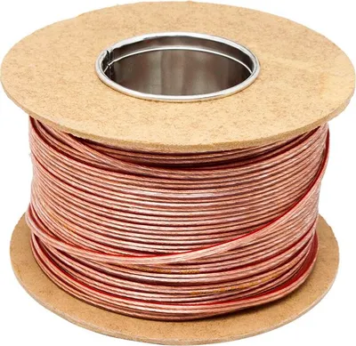 Produktbild von Lautsprecherkabel 2x0,50 mm 100% Kupfer TLGYP