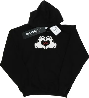 Produktbild von Disney - "Loves You" Kapuzenpullover für Damen BI10921 (L) (Schwarz)