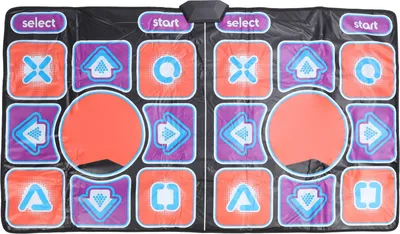 Produktbild von Drahtlose Tanzmatte, hochempfindlicher Übungsassistent, tragbares elektronisches Pad für Fitness-Yoga