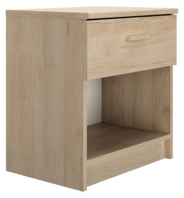 Image de CALICOSY - Chevet 1 tiroir H52 cm Tulle