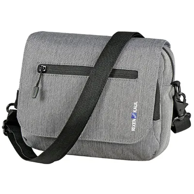 Produktbild von KlickFix Smart Bag Touch Lenkertasche grau