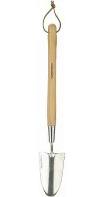 Immagine prodotto di Pala a mano Kent & Stowe, lunga, acciaio inox, manico in legno di frassino, 60 cm, 734497