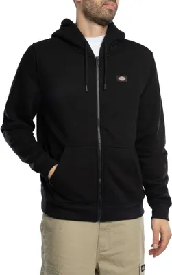 Produktbild von Dickies Oakport Kapuzenjacke mit Reißverschluss, Schwarz XL