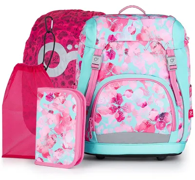 Produktbild von Schulrucksack-Set, 4-tlg. KIRA 23035 SET LARGE