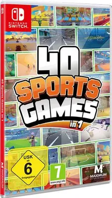 Produktbild von 40 Sports Games in 1 [Switch]