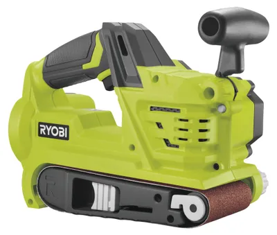 Produktbild von RYOBI 18 V ONE+ Akku-Bandschleifer R18BS-0, Schleifbreite 76 mm, Schnellwechsels