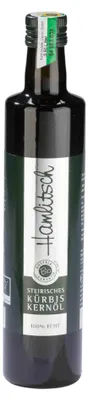 Produktbild von Steirisches Kürbiskernöl ggA 500ml - 6er Vorteilspack von Hamlitsch