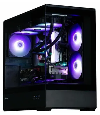 Image de Boîtier PC sans alimentation - ZALMAN P30 (Noir) - Mini tour - Micro-ATX - Ventilateurs ARGB