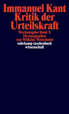 Obrázek produktu pro Kritik der Urteilskraft