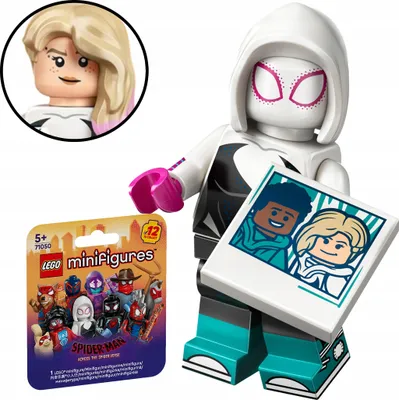 Zdjęcie produktu dla 71050 - LEGO Minifigures - Gwen Stacy/Spider Gwen #4