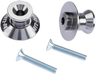 Produktbild von Bike-Lift Fahrradlift Prismenbuchsenadapter f. V-Mount 6mm Titan