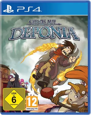 Produktbild von Chaos auf Deponia