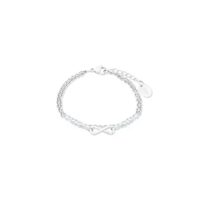 Produktbild von Zweireihiges Armband mit Infinity Anhänger - s.Oliver Jewelry Modell: 2022717