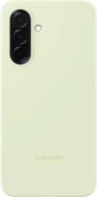 Imagen del producto de Funda de silicona (verde lima, para Samsung Galaxy A36 5G)
