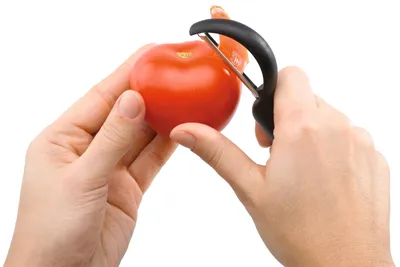 Produktbild von Pelaro Tomaten- und Gemseschler, schwarz