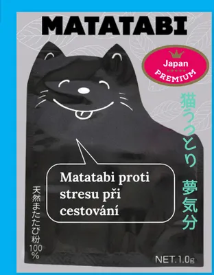 Image de Matatabi pour réduire le stress en voyage, 1 g