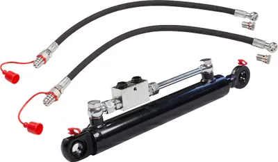 Produktbild von Hydraulischer Oberlenker Kat. 1-1 (360 - 510 mm) mit Sperrblock inklusive 2 Schläuchen