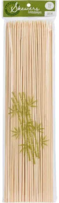 Image de miroirs en bambou 30cmx3mm (100pcs)