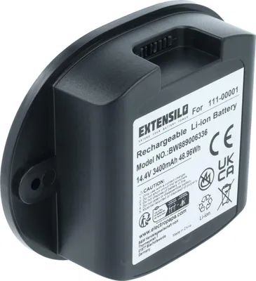 Produktbild von EXTENSILO Akku Ersatz für Sonos IP-03-6802-001, 111-00001 für Lautsprecher Boxen Speaker (3400 mAh, 14,4 V, Li-Ion)