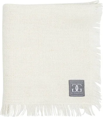 Produktbild von Greengate Leinen Serviette off white 40x40cm