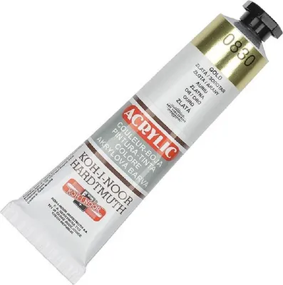 Immagine prodotto di KOH-I-NOOR 16272500000 Vernice acrilica 0810 Oro scuro 40 ml 1 pz