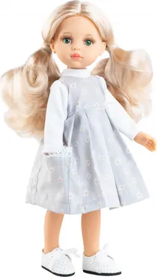 Produktbild von Paola Reina Spielzeugpuppe Amigas Rosa blonde Zöpfe 32 cm Puppe
