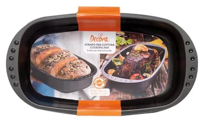 Obrázek produktu pro Forma na pečení chleba 37x20x7 cm DECORA