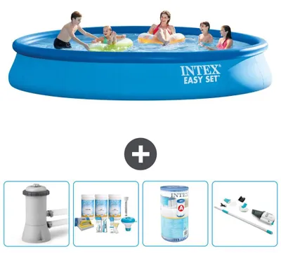 Obrázek produktu pro Bazén Easy Set Rund – 457 x 84 cm – 5 dílů – S41220