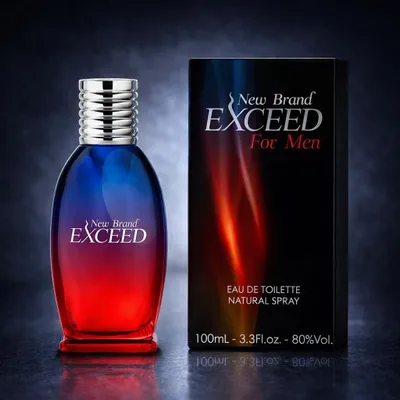 Immagine prodotto di Nuovo marchio Exceed For Men Eau de Toilette 100 ml