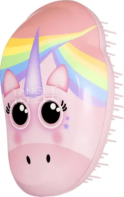 Produktbild von Tangle Teezer The Original Mini Rainbow Unicorn Haarbürste