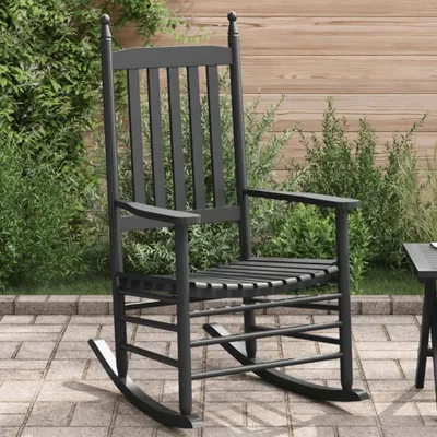 Zdjęcie produktu dla VidaXL 4008870, Taras, Drewno, Czarny, 110 kg, 620 mm, 830 mm