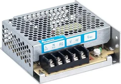 Image de Alimentation à découpage Delta 24 V/2,09 A – Module compact 50 W