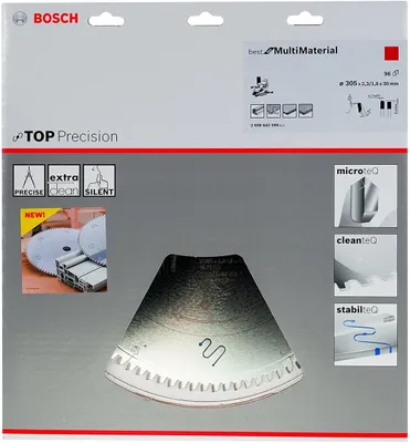 Image de Bosch 2608642099 Bosch Kreissägeblatt BS MU B 305x30-96