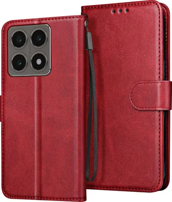 Produktbild von Avizar, Wallet Cover für Xiaomi 14T Pro, Kartenhalter + Standfunktion, Bordeaux