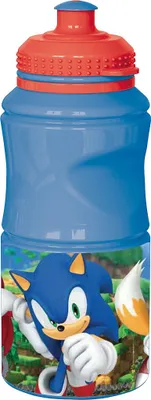 Produktbild von Sonic the Hedgehog Hold Flasche, Sportflasche 380 ml