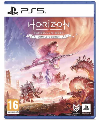 Produktbild von PS5 Horizon: Forbidden West – Complete Edition