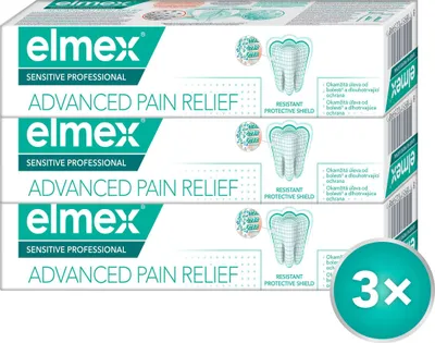 Obrázok produktu pre ELMEX Sensitive Professional 3 × 75 ml