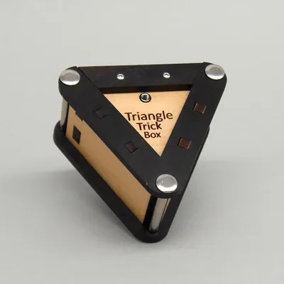 Produktbild von TRIANGEL TRICK BOX - edle Schatzkiste